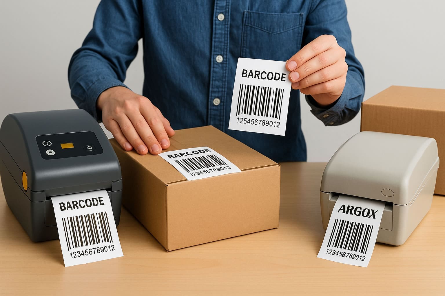 Impressoras Zebra e Argox