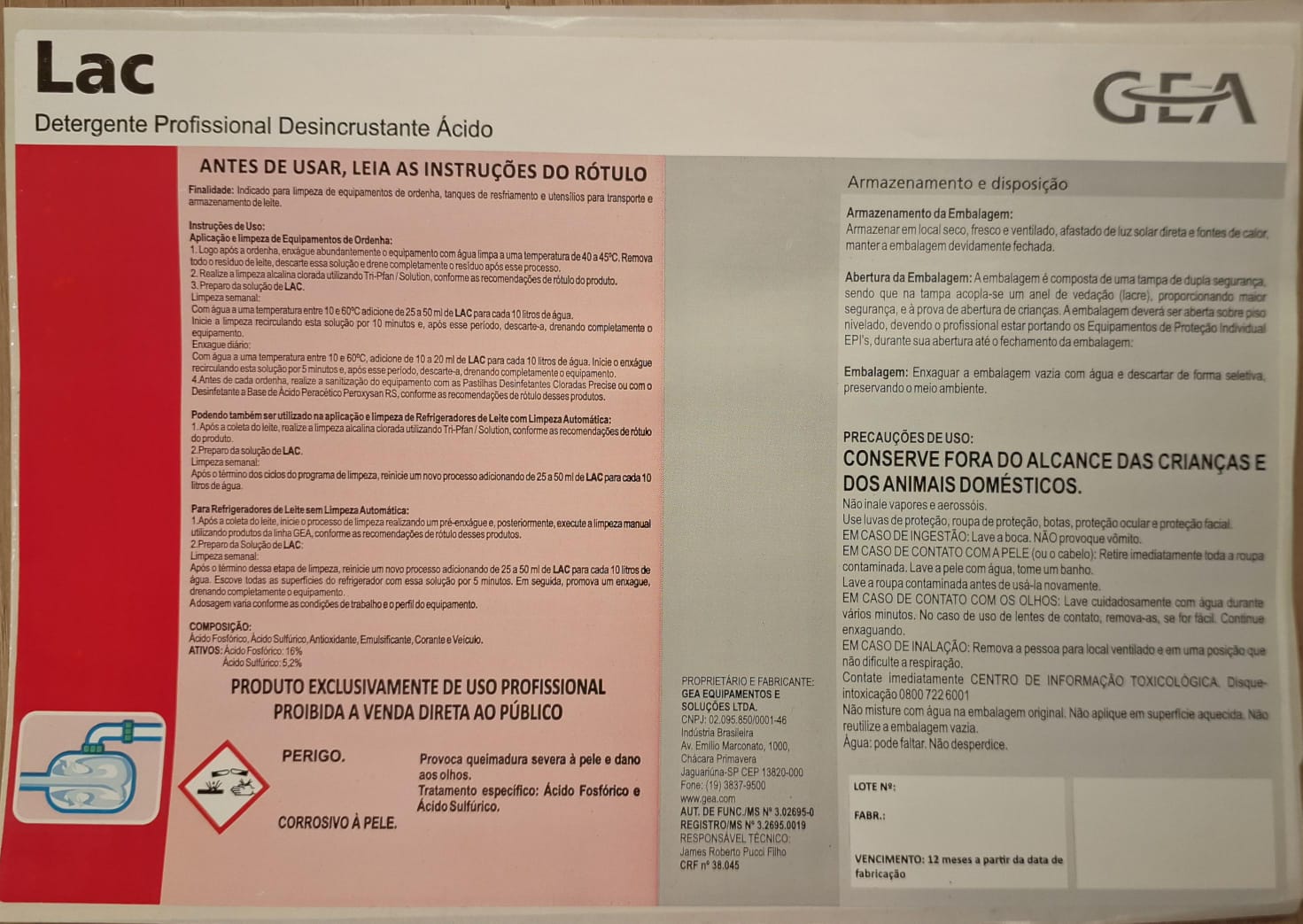 Etiquetas para Hospitais