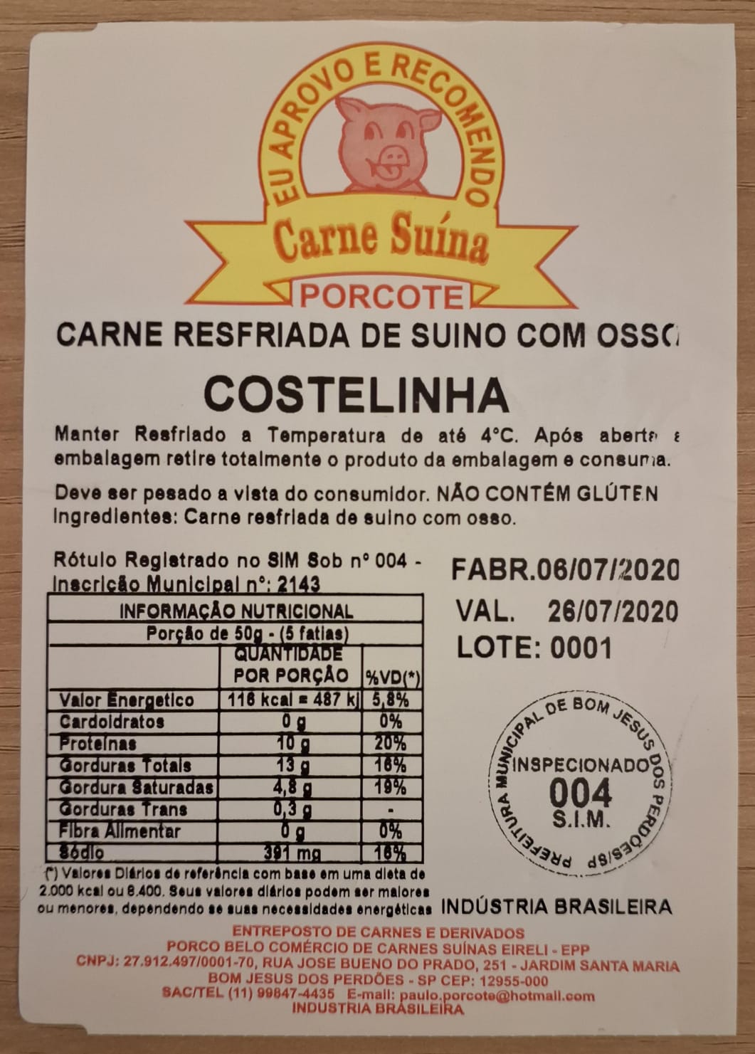 Personalização de Etiquetas Adesivas