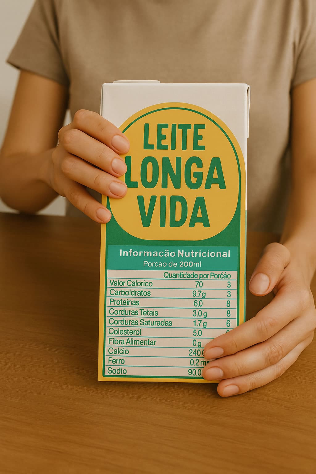 Rótulos para alimentos, cosméticos e bebidas