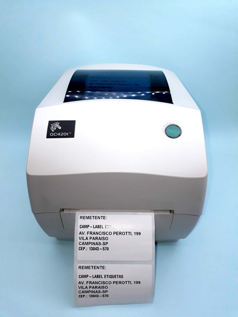 Impressora para etiquetas personalizadas